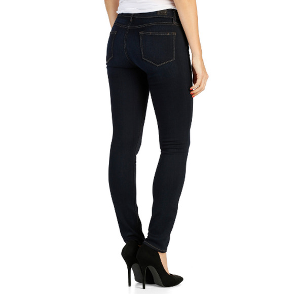 PAIGE Women Leggy Ultra Skinny Jeans Mona Size 24 - Picture 2 of 2